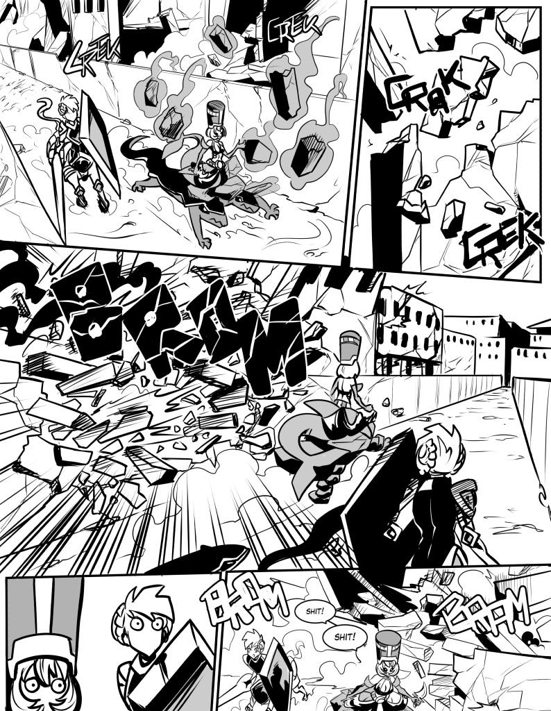 Monster girls on tour - Episode 607, Page 1: Page 607